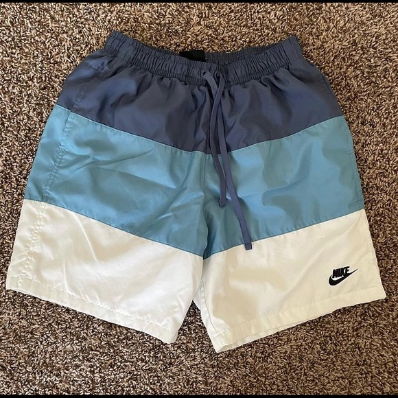 Nike Shorts Blue Nike Shorts Poshmark